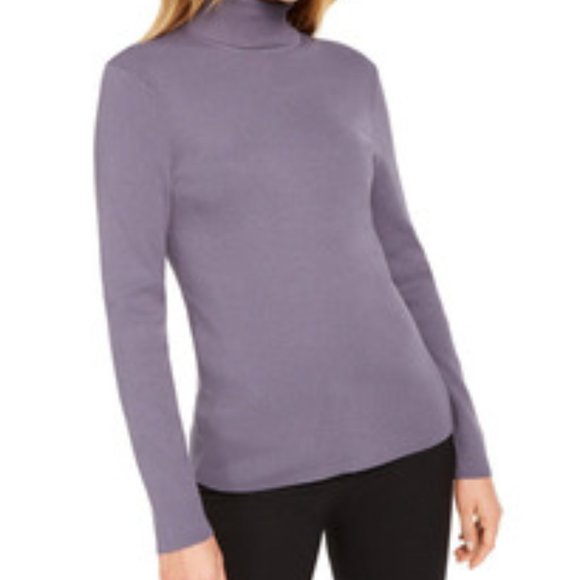 Anne Klein Women's Size Large Long Sleeve Turtleneck NWT - Picture 1 of 7